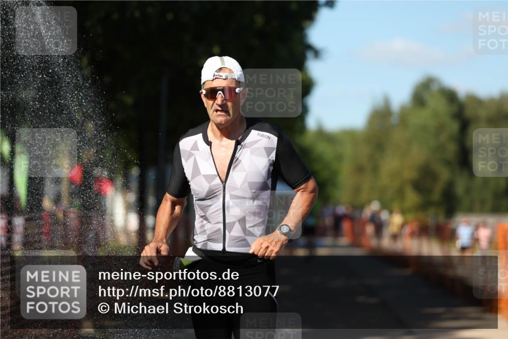 07.09.2025 - 19. Norderstedt Triathlon Michael Strokosch http://msf.ph/oto/8813077 07.09.2025 15:26:32 Laufen 1404 meine-sportfotos.de