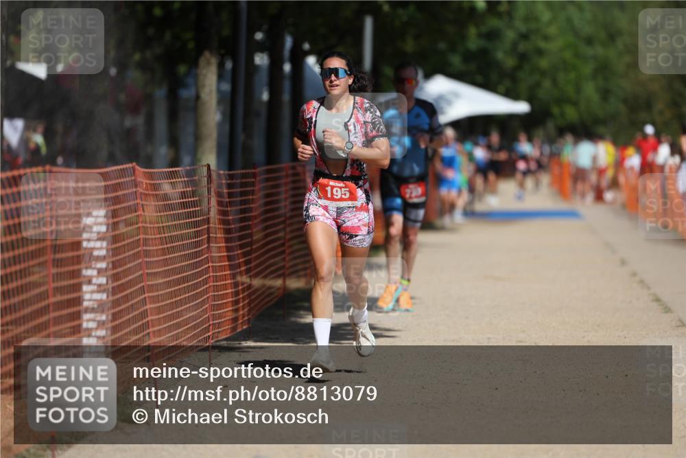 07.09.2025 - 19. Norderstedt Triathlon Michael Strokosch http://msf.ph/oto/8813079 07.09.2025 12:51:44 Laufen 195, 730 meine-sportfotos.de