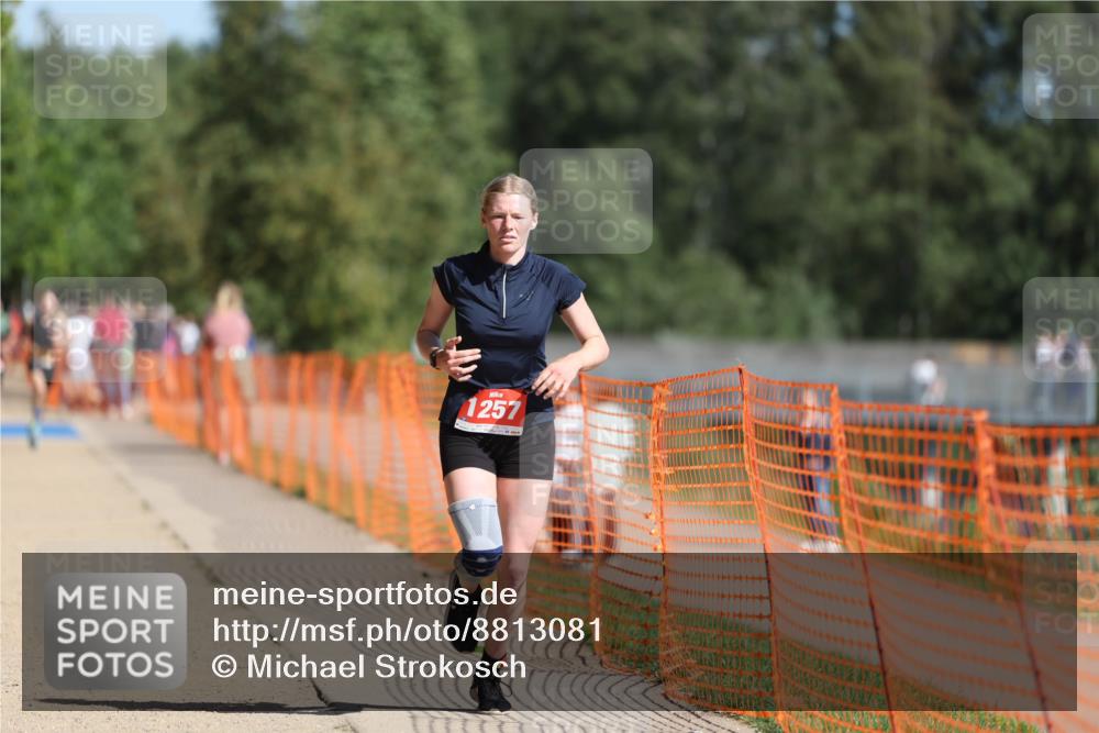 07.09.2025 - 19. Norderstedt Triathlon Michael Strokosch http://msf.ph/oto/8813081 07.09.2025 11:42:25 Laufen 1257 meine-sportfotos.de