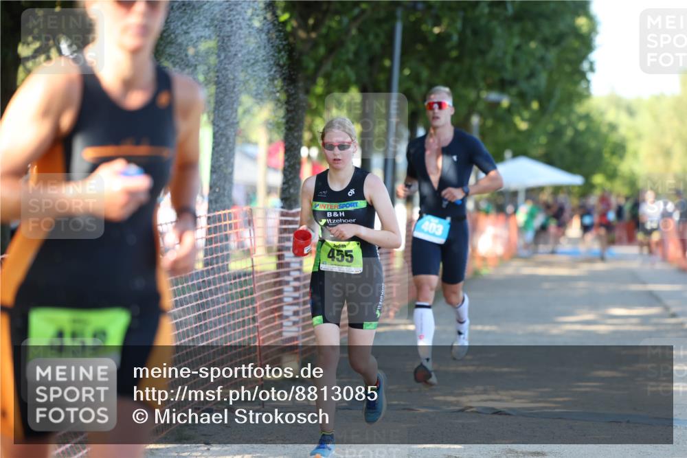 07.09.2025 - 19. Norderstedt Triathlon Michael Strokosch http://msf.ph/oto/8813085 07.09.2025 16:23:01 Laufen 403, 448, 449, 455, 458, 927, 1424, 1629 meine-sportfotos.de