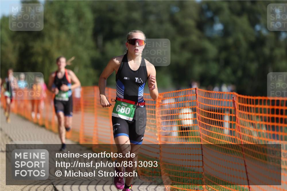 07.09.2025 - 19. Norderstedt Triathlon Michael Strokosch http://msf.ph/oto/8813093 07.09.2025 10:44:01 Laufen 109, 118, 680, 1135 meine-sportfotos.de