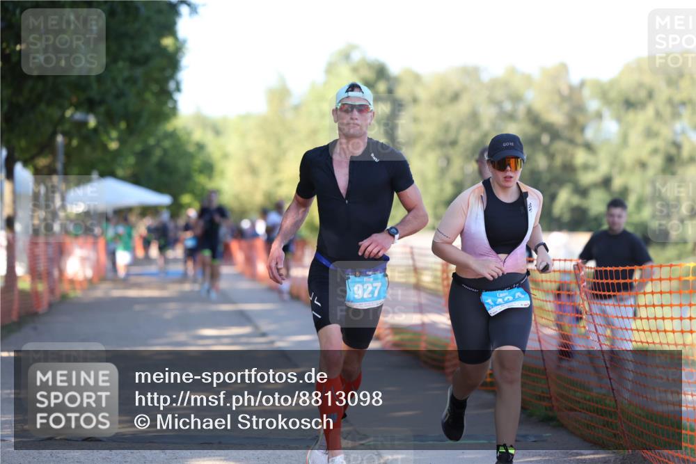 07.09.2025 - 19. Norderstedt Triathlon Michael Strokosch http://msf.ph/oto/8813098 07.09.2025 16:23:06 Laufen 403, 927, 1424, 1606 meine-sportfotos.de