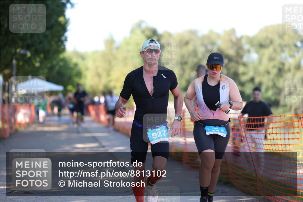 07.09.2025 - 19. Norderstedt Triathlon Michael Strokosch http://msf.ph/oto/8813102 07.09.2025 16:23:06 Laufen 403, 927, 1424, 1606 meine-sportfotos.de