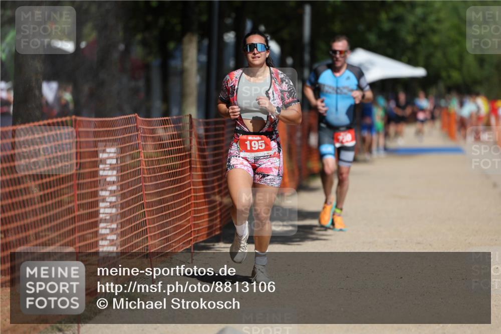 07.09.2025 - 19. Norderstedt Triathlon Michael Strokosch http://msf.ph/oto/8813106 07.09.2025 12:51:44 Laufen 195, 730 meine-sportfotos.de