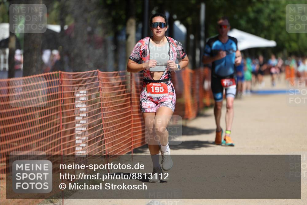 07.09.2025 - 19. Norderstedt Triathlon Michael Strokosch http://msf.ph/oto/8813112 07.09.2025 12:51:45 Laufen 195, 730 meine-sportfotos.de