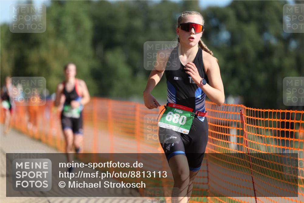 07.09.2025 - 19. Norderstedt Triathlon Michael Strokosch http://msf.ph/oto/8813113 07.09.2025 10:44:02 Laufen 96, 109, 118, 680, 1135 meine-sportfotos.de
