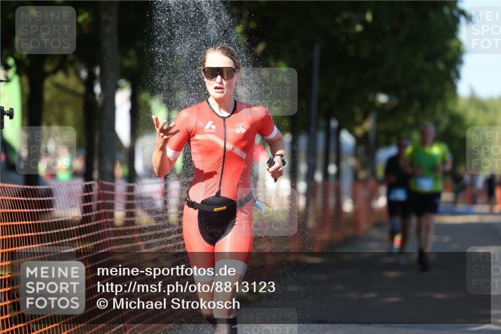 07.09.2025 - 19. Norderstedt Triathlon Michael Strokosch http://msf.ph/oto/8813123 07.09.2025 15:26:39 Laufen 428, 986, 1404, 1466 meine-sportfotos.de