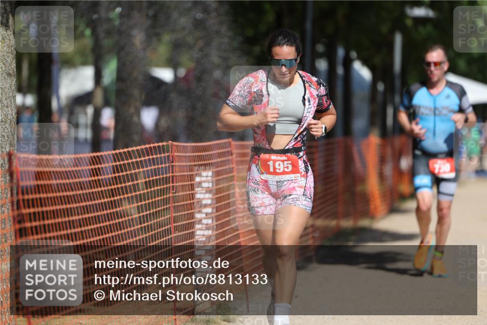 07.09.2025 - 19. Norderstedt Triathlon Michael Strokosch http://msf.ph/oto/8813133 07.09.2025 12:51:45 Laufen 195, 730 meine-sportfotos.de