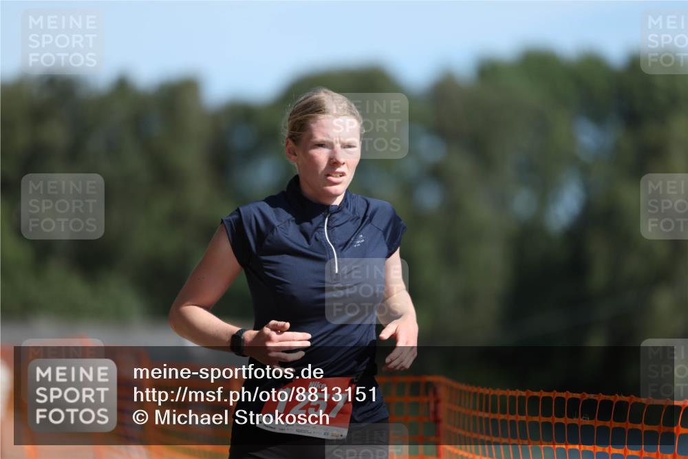 07.09.2025 - 19. Norderstedt Triathlon Michael Strokosch http://msf.ph/oto/8813151 07.09.2025 11:42:27 Laufen 1257 meine-sportfotos.de
