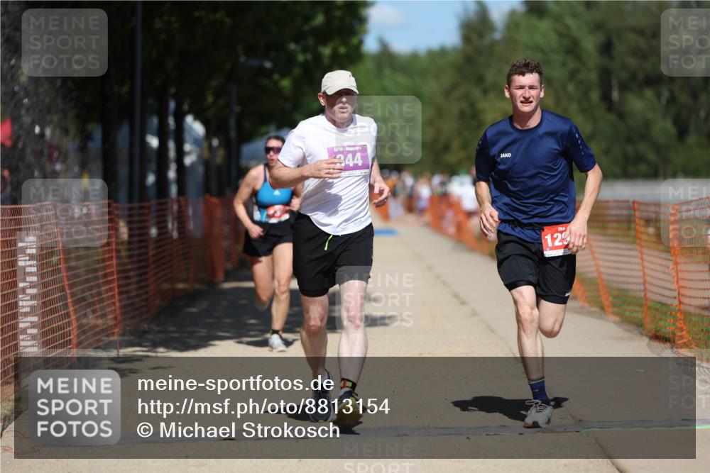 07.09.2025 - 19. Norderstedt Triathlon Michael Strokosch http://msf.ph/oto/8813154 07.09.2025 13:30:49 Laufen 344, 1299, 1385 meine-sportfotos.de
