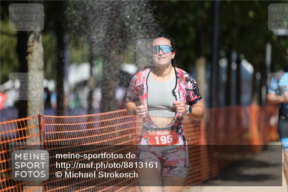 07.09.2025 - 19. Norderstedt Triathlon Michael Strokosch http://msf.ph/oto/8813161 07.09.2025 12:51:46 Laufen 195, 730 meine-sportfotos.de