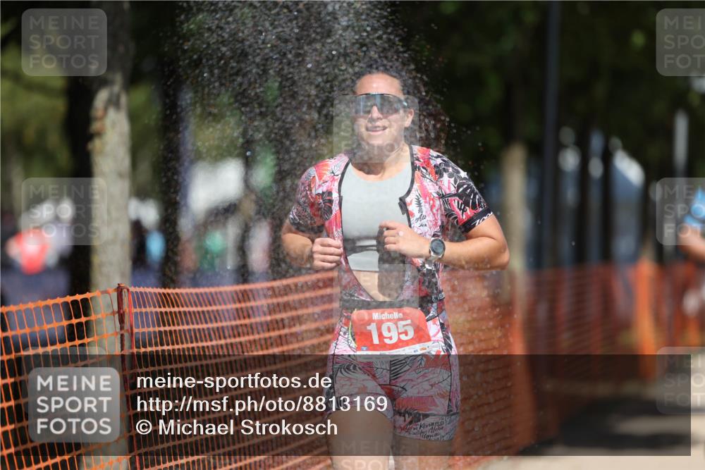 07.09.2025 - 19. Norderstedt Triathlon Michael Strokosch http://msf.ph/oto/8813169 07.09.2025 12:51:47 Laufen 195, 730 meine-sportfotos.de