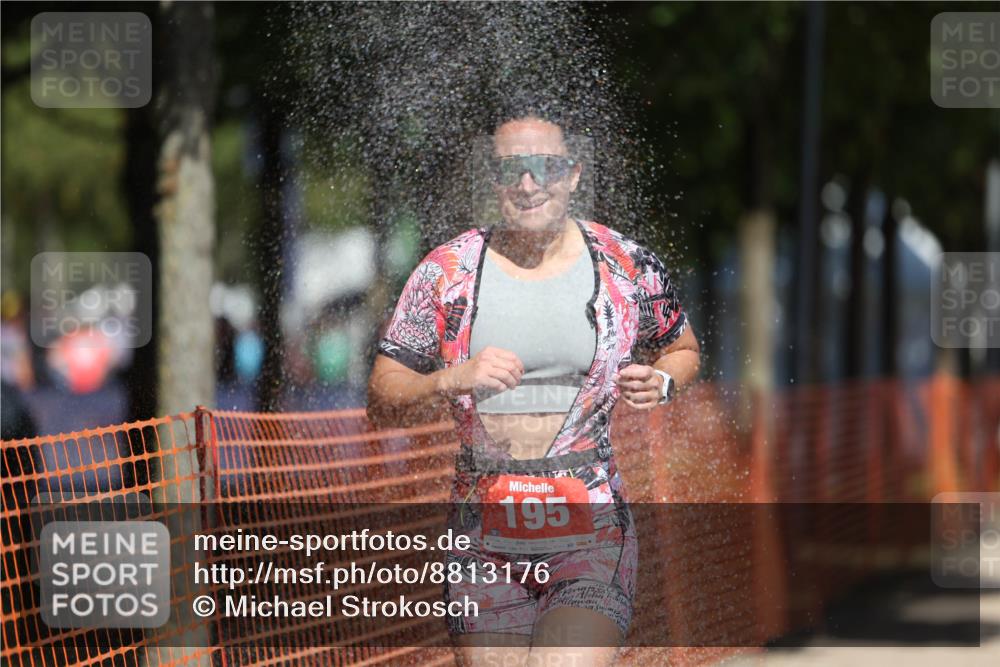 07.09.2025 - 19. Norderstedt Triathlon Michael Strokosch http://msf.ph/oto/8813176 07.09.2025 12:51:47 Laufen 195, 730 meine-sportfotos.de