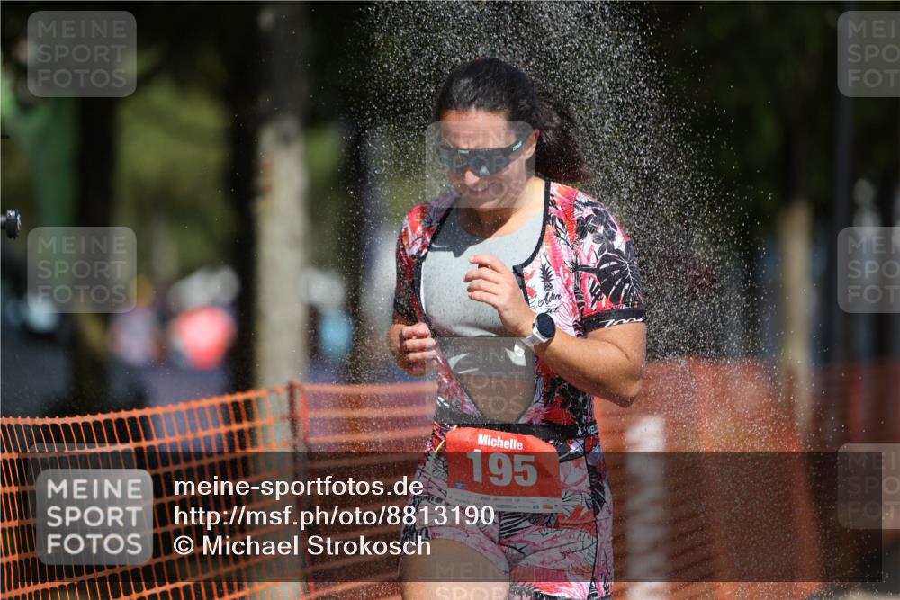07.09.2025 - 19. Norderstedt Triathlon Michael Strokosch http://msf.ph/oto/8813190 07.09.2025 12:51:47 Laufen 195, 730 meine-sportfotos.de