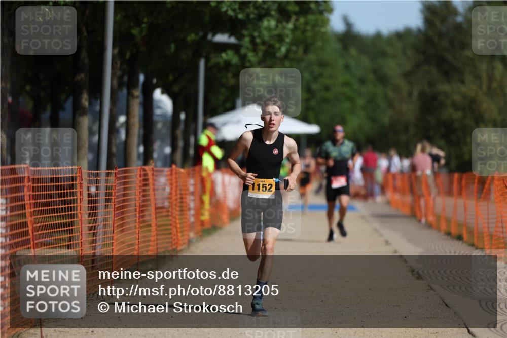 07.09.2025 - 19. Norderstedt Triathlon Michael Strokosch http://msf.ph/oto/8813205 07.09.2025 11:42:33 Laufen 1152 meine-sportfotos.de