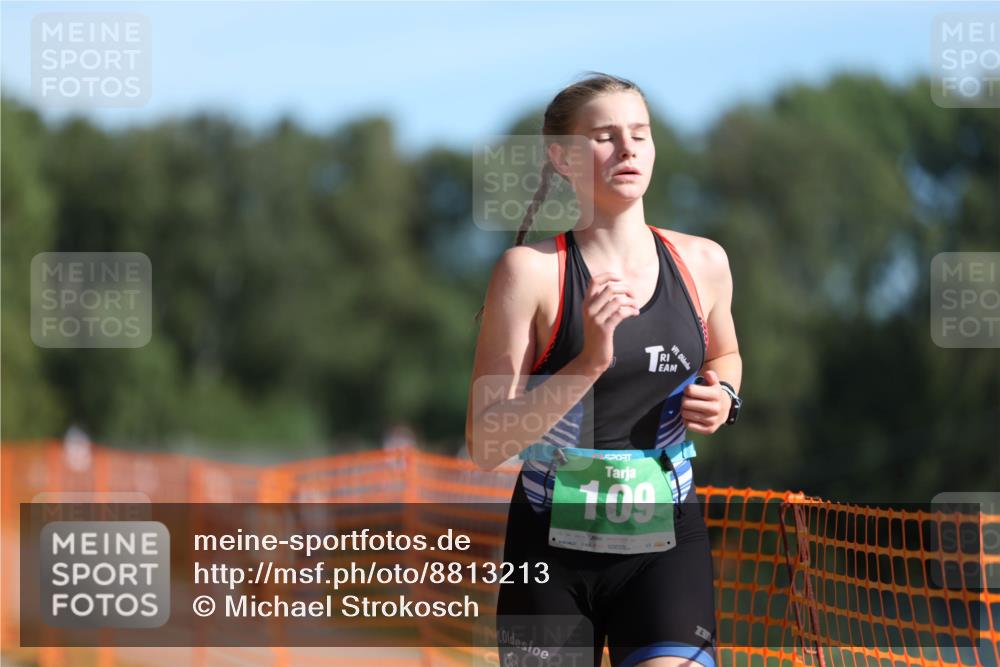 07.09.2025 - 19. Norderstedt Triathlon Michael Strokosch http://msf.ph/oto/8813213 07.09.2025 10:44:06 Laufen 96, 109, 680 meine-sportfotos.de