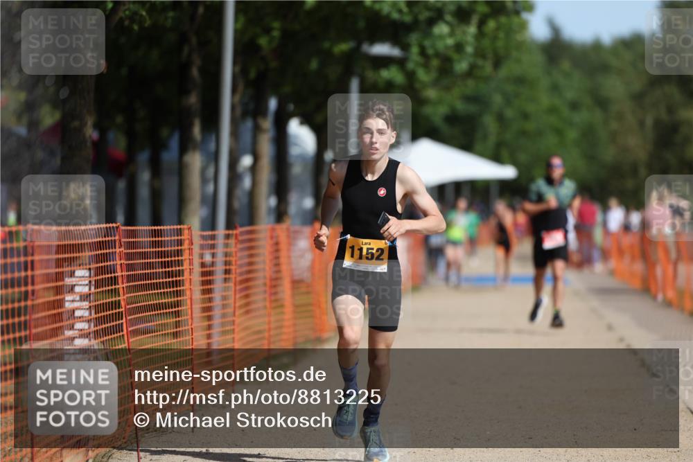 07.09.2025 - 19. Norderstedt Triathlon Michael Strokosch http://msf.ph/oto/8813225 07.09.2025 11:42:34 Laufen 1152, 1395 meine-sportfotos.de
