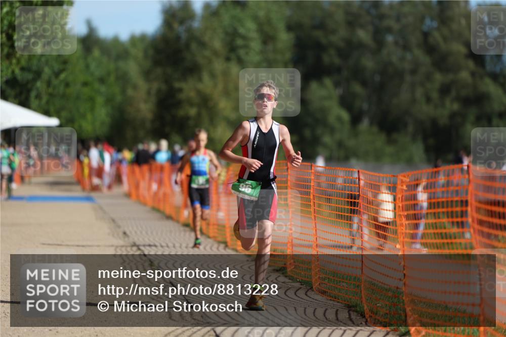 07.09.2025 - 19. Norderstedt Triathlon Michael Strokosch http://msf.ph/oto/8813228 07.09.2025 10:44:07 Laufen 96, 109, 134, 680 meine-sportfotos.de