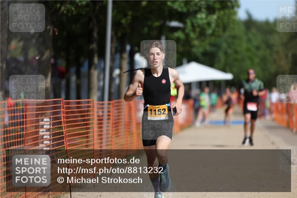 07.09.2025 - 19. Norderstedt Triathlon Michael Strokosch http://msf.ph/oto/8813232 07.09.2025 11:42:35 Laufen 1152, 1395 meine-sportfotos.de