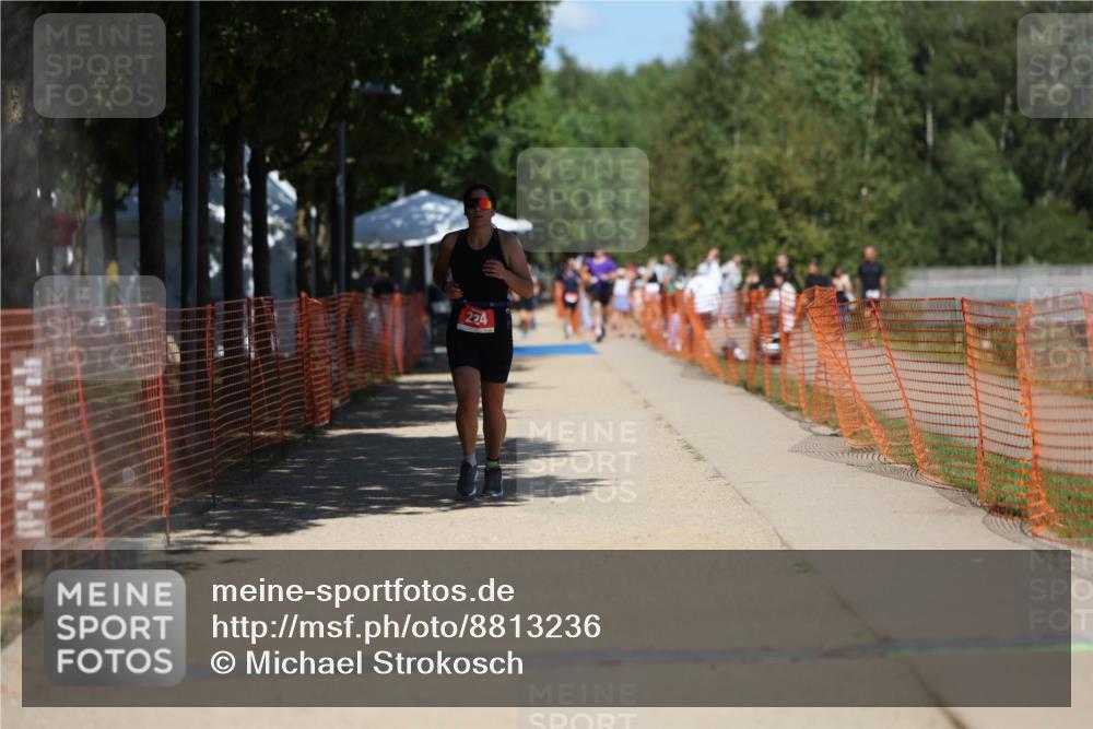 07.09.2025 - 19. Norderstedt Triathlon Michael Strokosch http://msf.ph/oto/8813236 07.09.2025 13:30:58 Laufen 224 meine-sportfotos.de