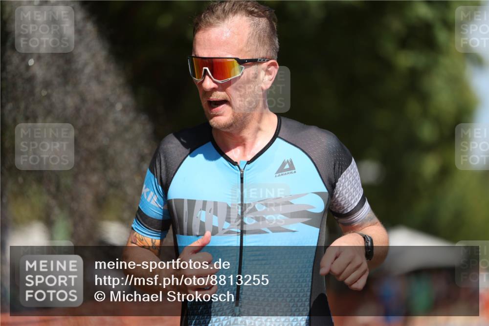 07.09.2025 - 19. Norderstedt Triathlon Michael Strokosch http://msf.ph/oto/8813255 07.09.2025 12:51:50 Laufen 195, 730 meine-sportfotos.de