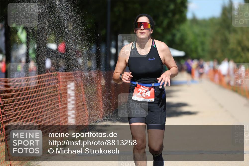07.09.2025 - 19. Norderstedt Triathlon Michael Strokosch http://msf.ph/oto/8813258 07.09.2025 13:31:03 Laufen 224 meine-sportfotos.de