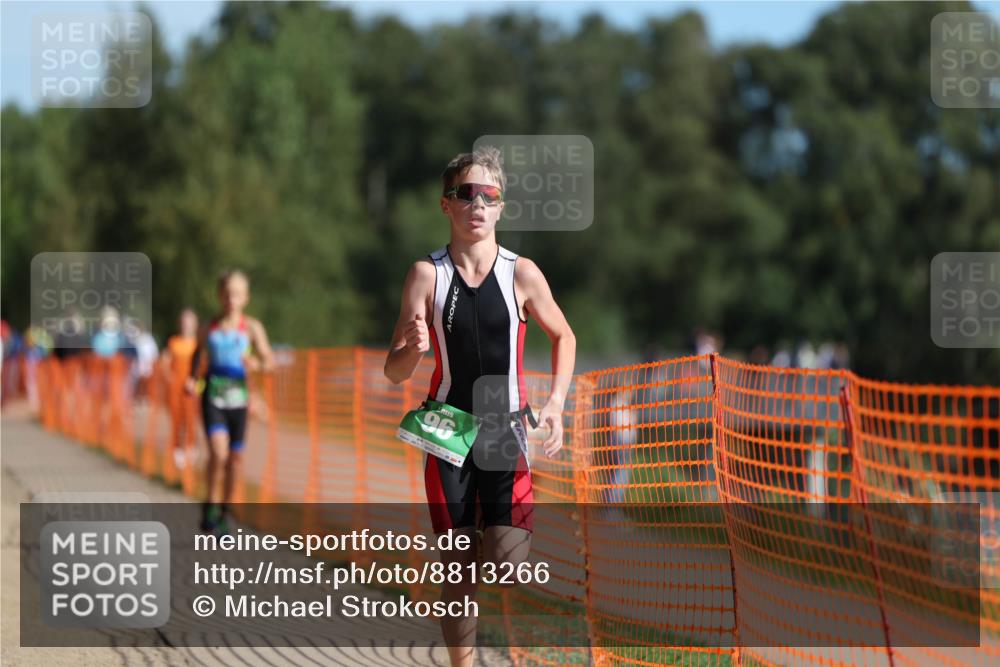 07.09.2025 - 19. Norderstedt Triathlon Michael Strokosch http://msf.ph/oto/8813266 07.09.2025 10:44:09 Laufen 96, 109, 134 meine-sportfotos.de