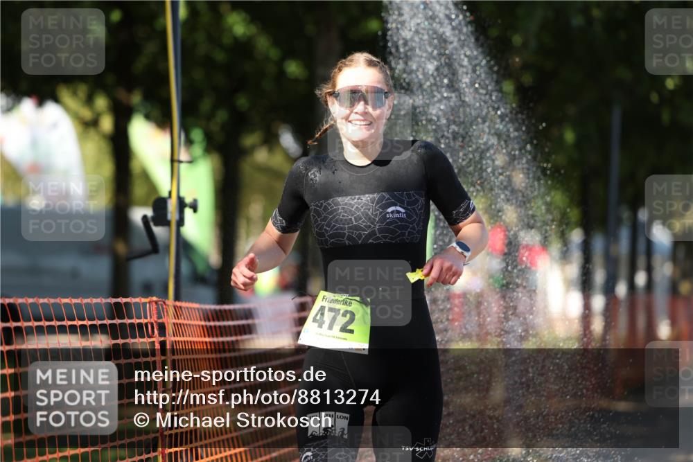 07.09.2025 - 19. Norderstedt Triathlon Michael Strokosch http://msf.ph/oto/8813274 07.09.2025 15:26:57 Laufen 391, 472 meine-sportfotos.de