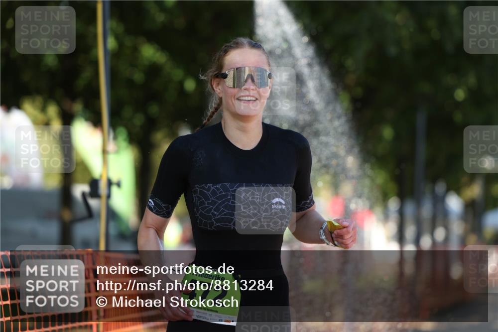 07.09.2025 - 19. Norderstedt Triathlon Michael Strokosch http://msf.ph/oto/8813284 07.09.2025 15:26:57 Laufen 391, 472 meine-sportfotos.de