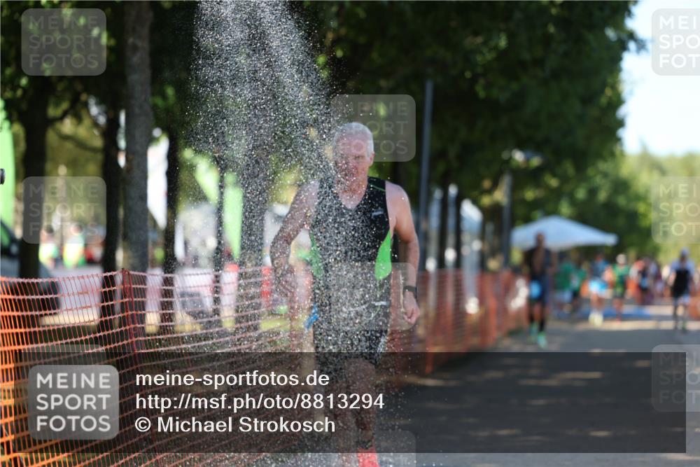 07.09.2025 - 19. Norderstedt Triathlon Michael Strokosch http://msf.ph/oto/8813294 07.09.2025 15:27:03 Laufen 391 meine-sportfotos.de