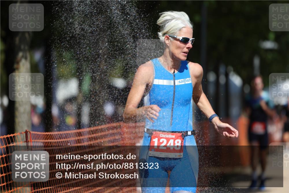 07.09.2025 - 19. Norderstedt Triathlon Michael Strokosch http://msf.ph/oto/8813323 07.09.2025 12:52:05 Laufen 856, 1248 meine-sportfotos.de