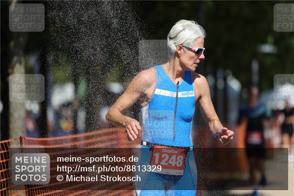 07.09.2025 - 19. Norderstedt Triathlon Michael Strokosch http://msf.ph/oto/8813329 07.09.2025 12:52:05 Laufen 856, 1248 meine-sportfotos.de