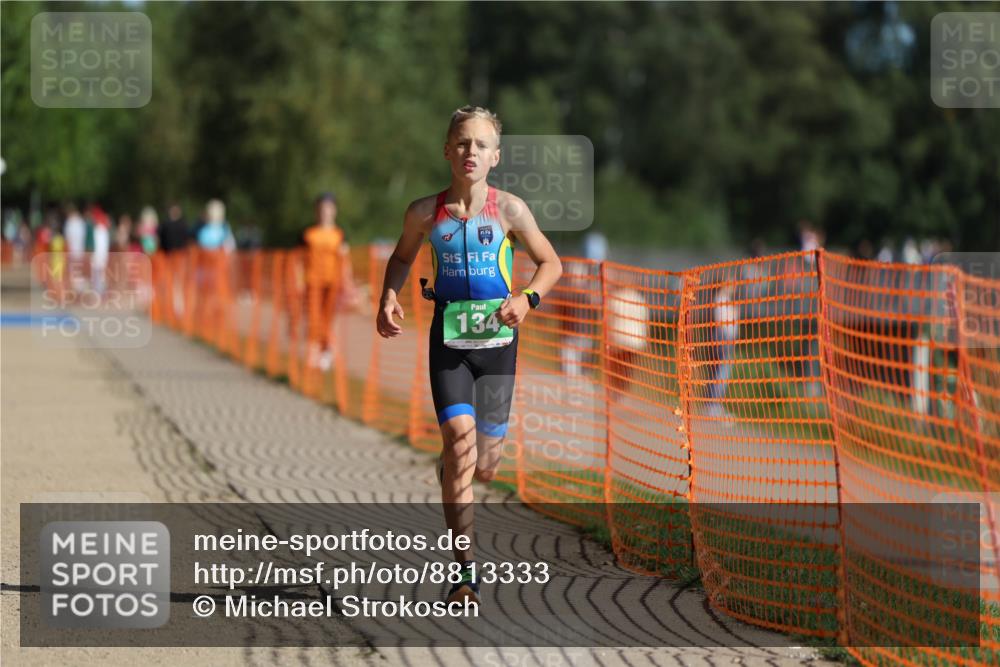 07.09.2025 - 19. Norderstedt Triathlon Michael Strokosch http://msf.ph/oto/8813333 07.09.2025 10:44:12 Laufen 96, 134 meine-sportfotos.de