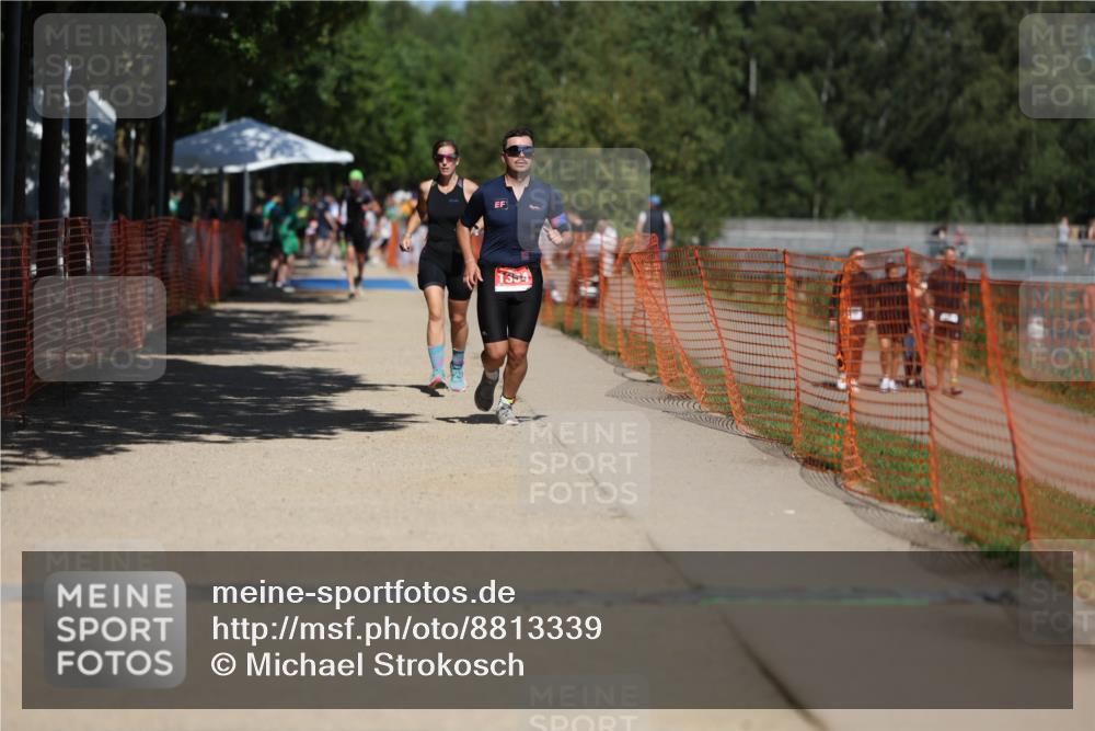 07.09.2025 - 19. Norderstedt Triathlon Michael Strokosch http://msf.ph/oto/8813339 07.09.2025 13:31:20 Laufen 298, 1259, 1354 meine-sportfotos.de