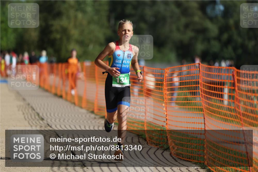 07.09.2025 - 19. Norderstedt Triathlon Michael Strokosch http://msf.ph/oto/8813340 07.09.2025 10:44:12 Laufen 96, 134 meine-sportfotos.de
