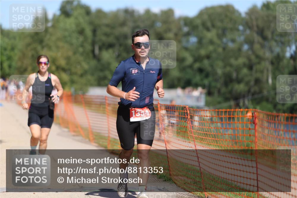 07.09.2025 - 19. Norderstedt Triathlon Michael Strokosch http://msf.ph/oto/8813353 07.09.2025 13:31:24 Laufen 1259, 1354 meine-sportfotos.de