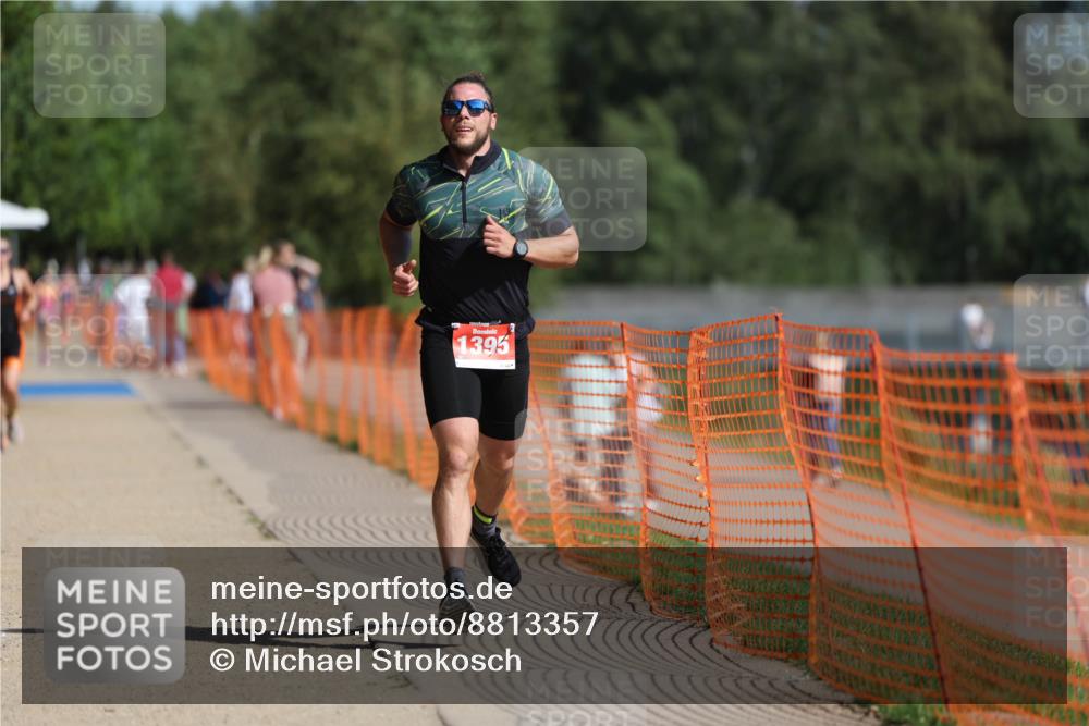 07.09.2025 - 19. Norderstedt Triathlon Michael Strokosch http://msf.ph/oto/8813357 07.09.2025 11:42:40 Laufen 1152, 1395 meine-sportfotos.de