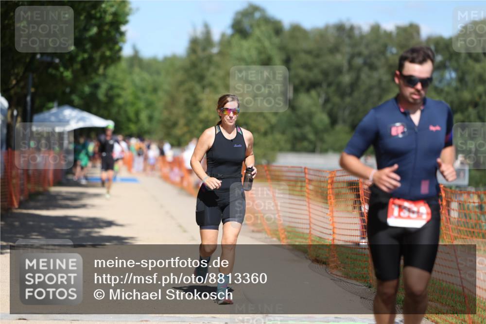 07.09.2025 - 19. Norderstedt Triathlon Michael Strokosch http://msf.ph/oto/8813360 07.09.2025 13:31:25 Laufen 1259, 1354 meine-sportfotos.de