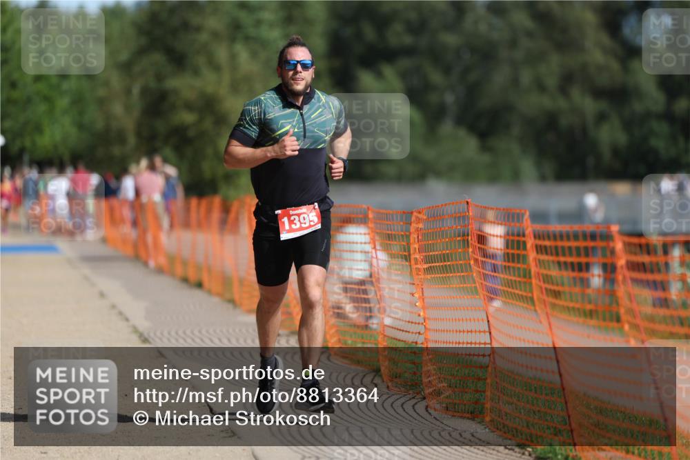 07.09.2025 - 19. Norderstedt Triathlon Michael Strokosch http://msf.ph/oto/8813364 07.09.2025 11:42:40 Laufen 1152, 1395 meine-sportfotos.de