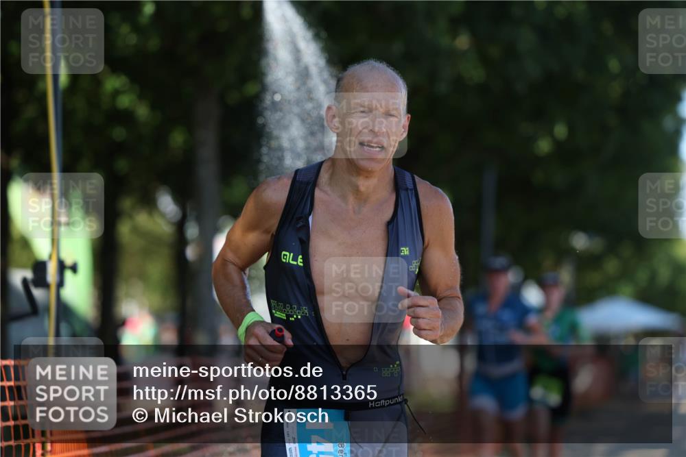 07.09.2025 - 19. Norderstedt Triathlon Michael Strokosch http://msf.ph/oto/8813365 07.09.2025 15:27:15 Laufen 441, 1457, 1507 meine-sportfotos.de