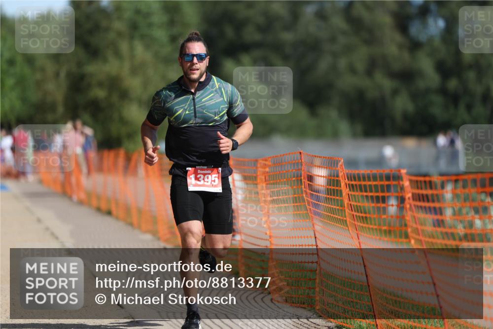 07.09.2025 - 19. Norderstedt Triathlon Michael Strokosch http://msf.ph/oto/8813377 07.09.2025 11:42:40 Laufen 1152, 1395 meine-sportfotos.de