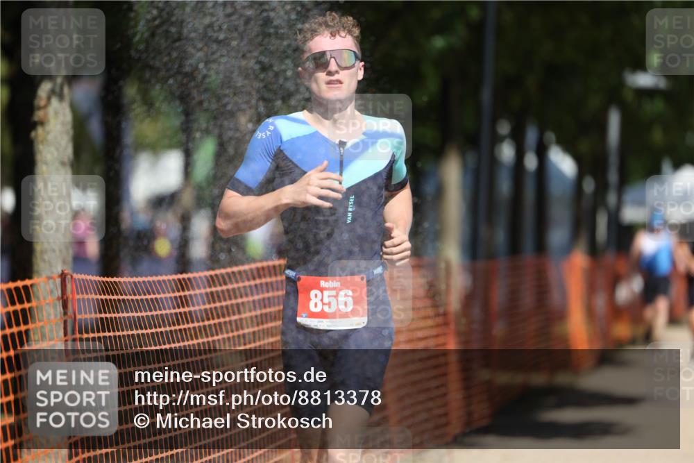 07.09.2025 - 19. Norderstedt Triathlon Michael Strokosch http://msf.ph/oto/8813378 07.09.2025 12:52:08 Laufen 218, 856, 1248, 1296 meine-sportfotos.de
