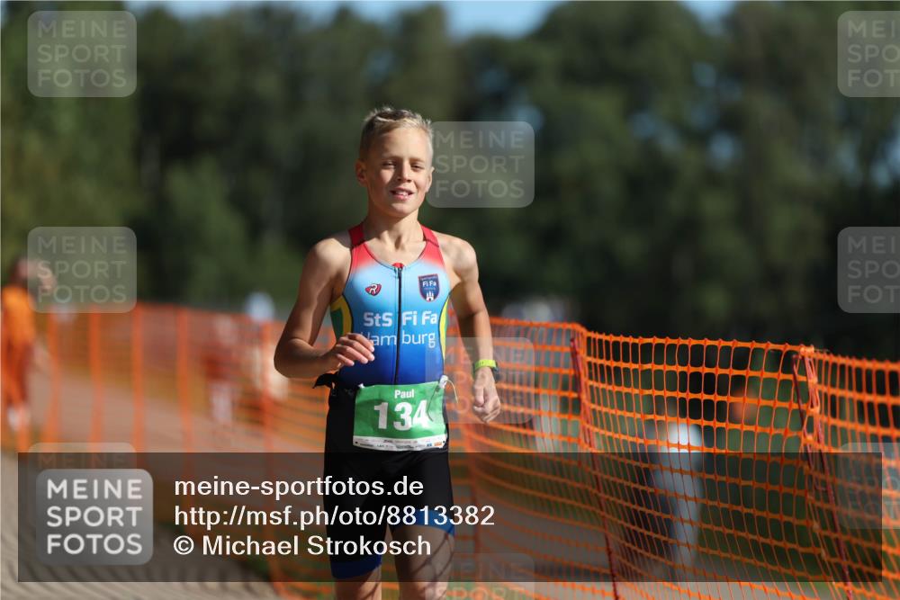 07.09.2025 - 19. Norderstedt Triathlon Michael Strokosch http://msf.ph/oto/8813382 07.09.2025 10:44:14 Laufen 96, 134 meine-sportfotos.de