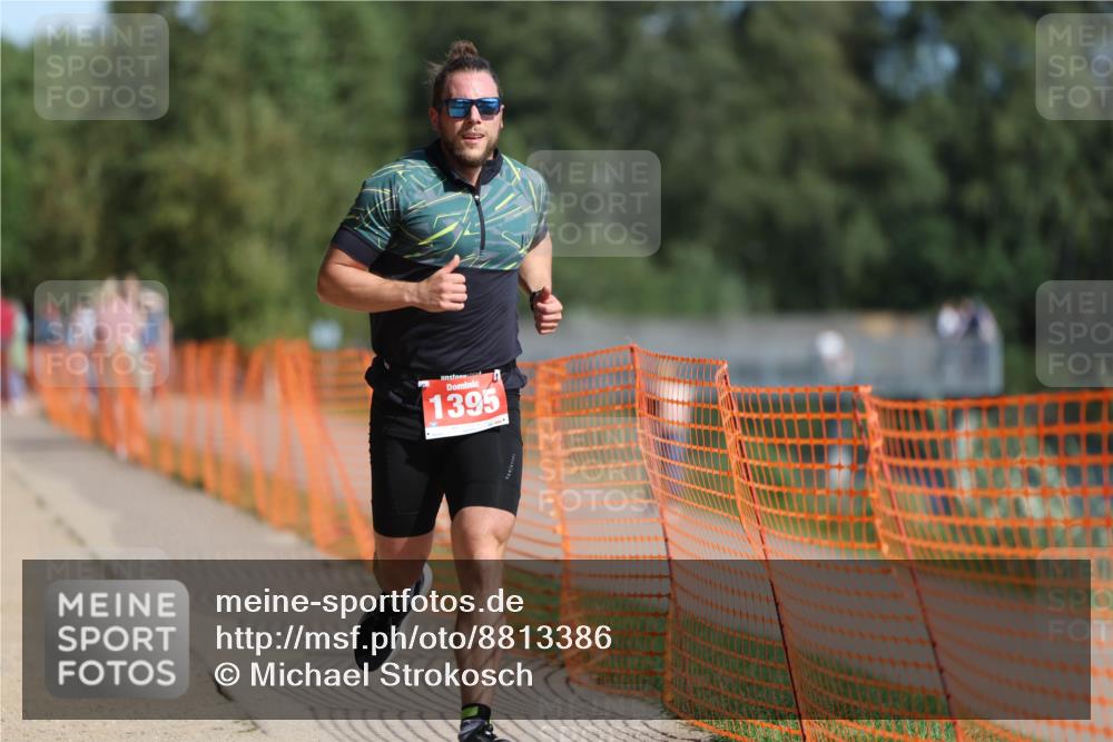 07.09.2025 - 19. Norderstedt Triathlon Michael Strokosch http://msf.ph/oto/8813386 07.09.2025 11:42:41 Laufen 1168, 1395 meine-sportfotos.de