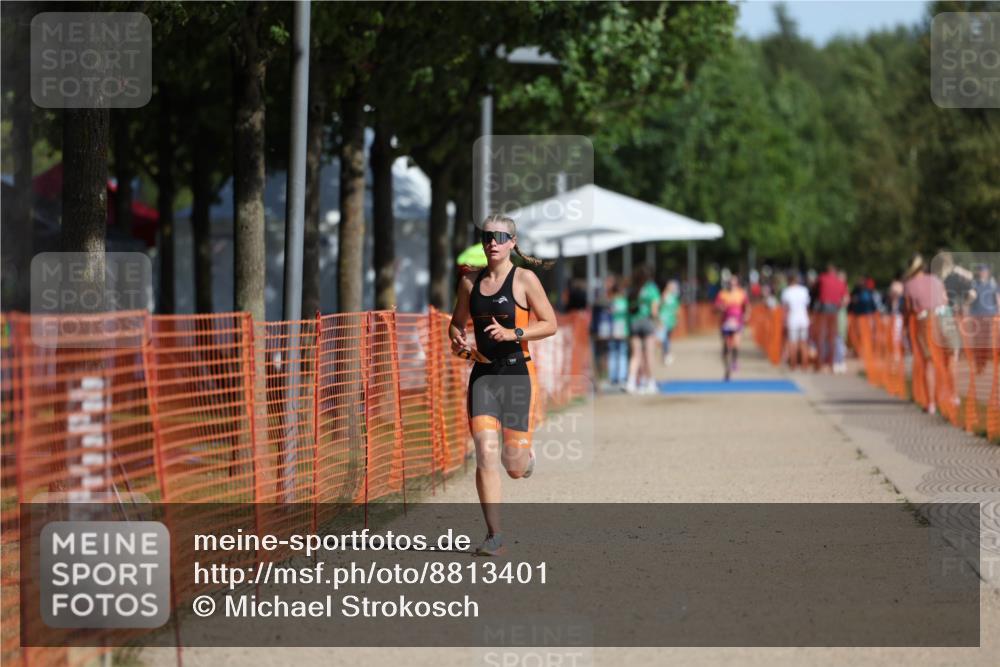07.09.2025 - 19. Norderstedt Triathlon Michael Strokosch http://msf.ph/oto/8813401 07.09.2025 11:42:45 Laufen 1168, 1395 meine-sportfotos.de