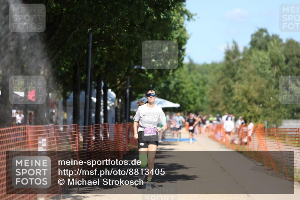 07.09.2025 - 19. Norderstedt Triathlon Michael Strokosch http://msf.ph/oto/8813405 07.09.2025 13:31:40 Laufen 341 meine-sportfotos.de