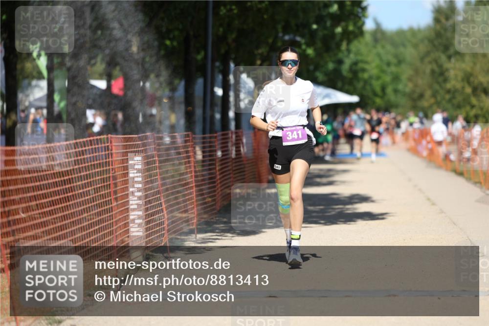 07.09.2025 - 19. Norderstedt Triathlon Michael Strokosch http://msf.ph/oto/8813413 07.09.2025 13:31:41 Laufen 341 meine-sportfotos.de