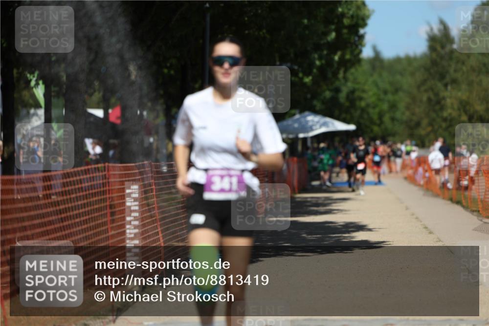 07.09.2025 - 19. Norderstedt Triathlon Michael Strokosch http://msf.ph/oto/8813419 07.09.2025 13:31:43 Laufen 341 meine-sportfotos.de
