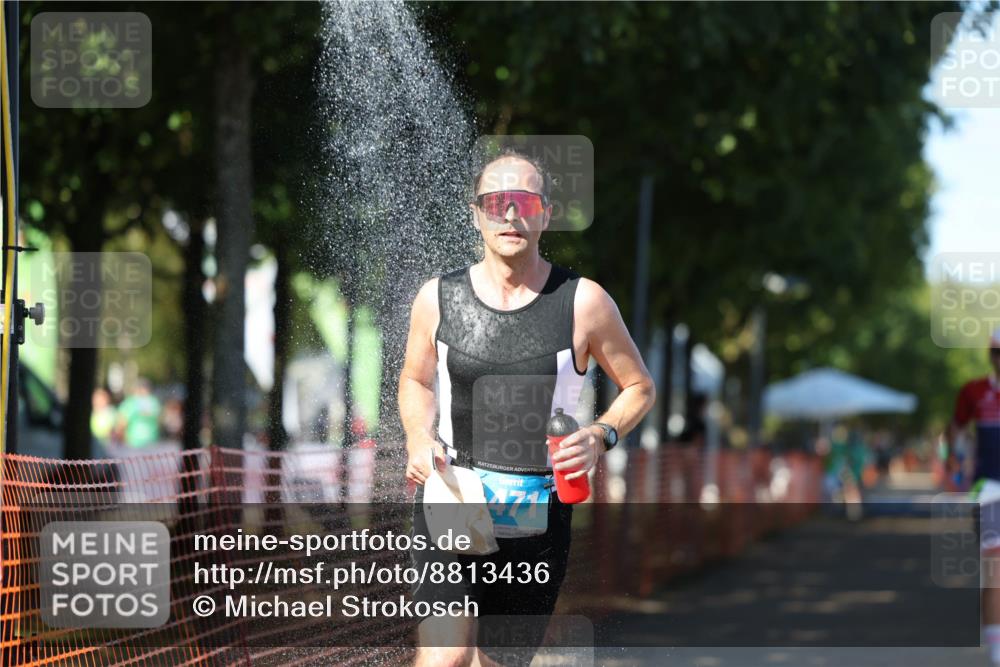 07.09.2025 - 19. Norderstedt Triathlon Michael Strokosch http://msf.ph/oto/8813436 07.09.2025 15:27:27 Laufen 361, 1471, 1496, 1505 meine-sportfotos.de