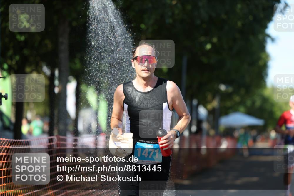 07.09.2025 - 19. Norderstedt Triathlon Michael Strokosch http://msf.ph/oto/8813445 07.09.2025 15:27:28 Laufen 361, 1471, 1496, 1505 meine-sportfotos.de